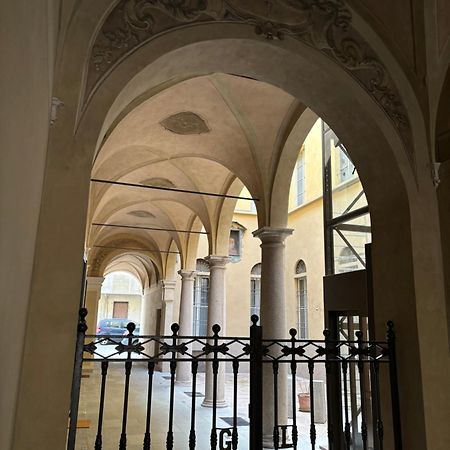 Appartamento L'Antica Colonna, In Centro Storico Parma Exterior foto